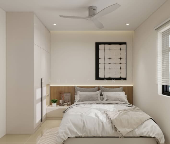 Servis Apartment untuk Dijual di Sunway Gandaria - James Chong - Bedroom - PropertyGuru.com.my