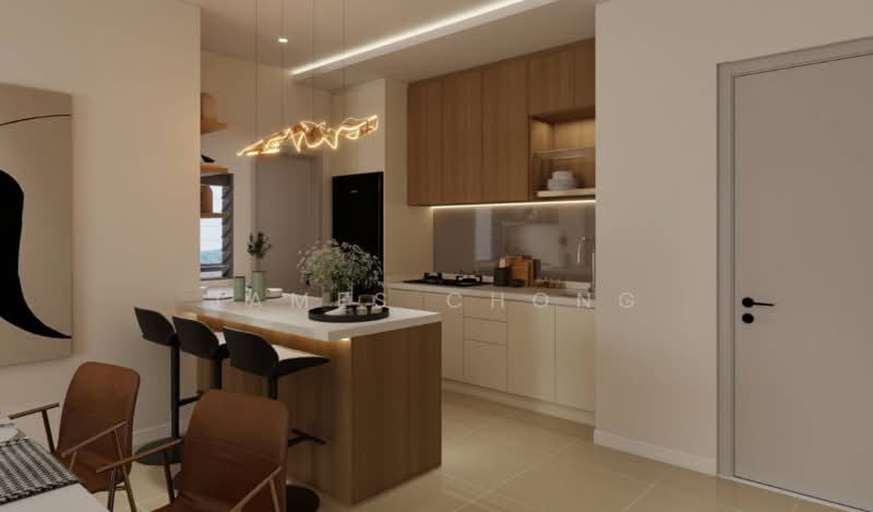 Servis Apartment untuk Dijual di Sunway Gandaria - James Chong - Kitchen - PropertyGuru.com.my