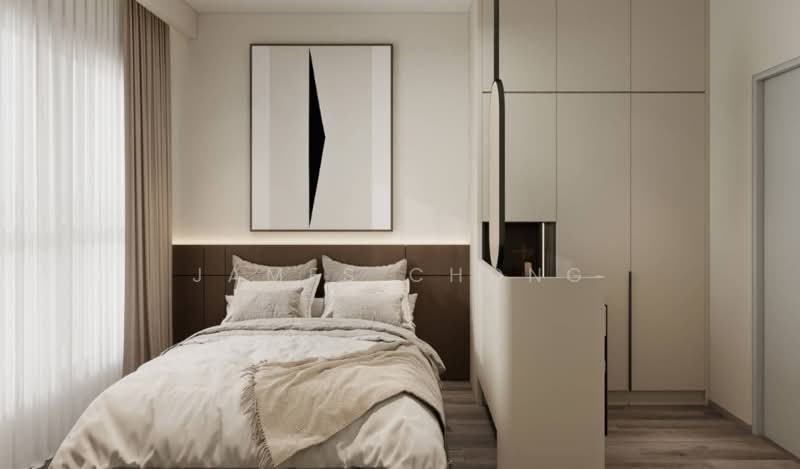 Servis Apartment untuk Dijual di Sunway Gandaria - James Chong - Bedroom - PropertyGuru.com.my