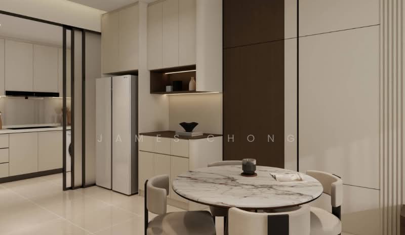 Kondominium untuk Dijual di The Chapter - James Chong - Kitchen - PropertyGuru.com.my