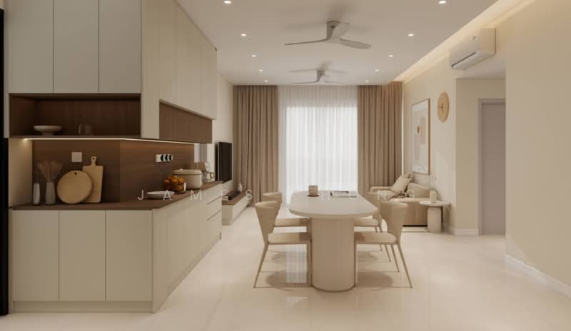 Service Residence for Sale at B11 Parkland Residence - James Chong - Kitchen - PropertyGuru.com.my