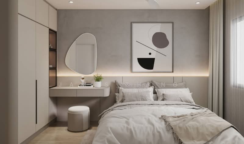 Service Residence for Sale at Casa Embun - James Chong - Bedroom - PropertyGuru.com.my
