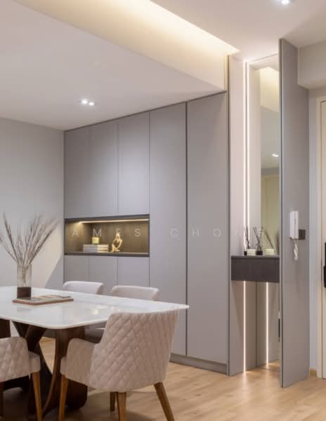 Service Residence for Sale at Casa Embun - James Chong - Dining Room - PropertyGuru.com.my