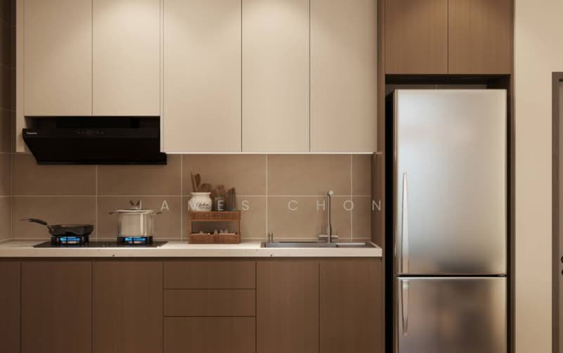 Service Residence for Sale at You City 3 - James Chong - Kitchen - PropertyGuru.com.my