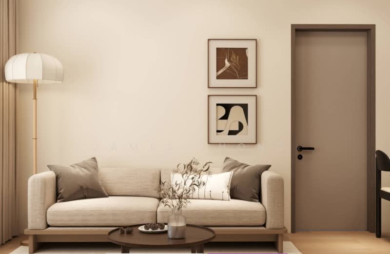 Service Residence for Sale at You City 3 - James Chong - Living Room - PropertyGuru.com.my