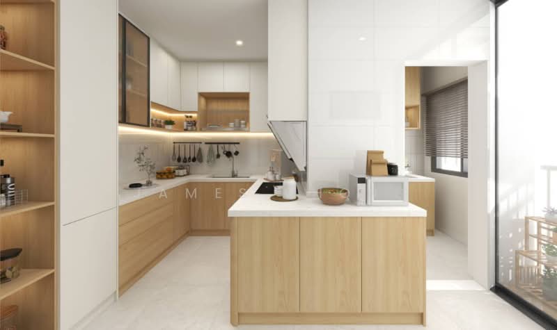 Kondominium untuk Dijual di Aster Residence - James Chong - Kitchen - PropertyGuru.com.my