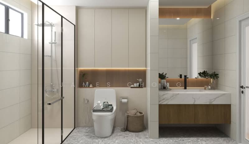 Kondominium untuk Dijual di Aster Residence - James Chong - Bathroom - PropertyGuru.com.my