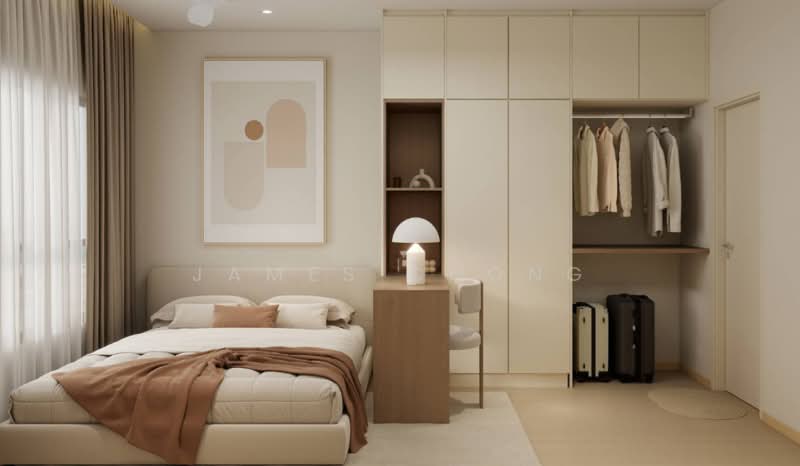 Kondominium untuk Dijual di Residensi Bukit Palma 1 (Palm Hill Residence 1) - James Chong - Bedroom - PropertyGuru.com.my