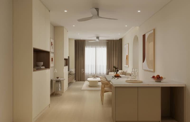 Kondominium untuk Dijual di Residensi Bukit Palma 1 (Palm Hill Residence 1) - James Chong - Living Room - PropertyGuru.com.my