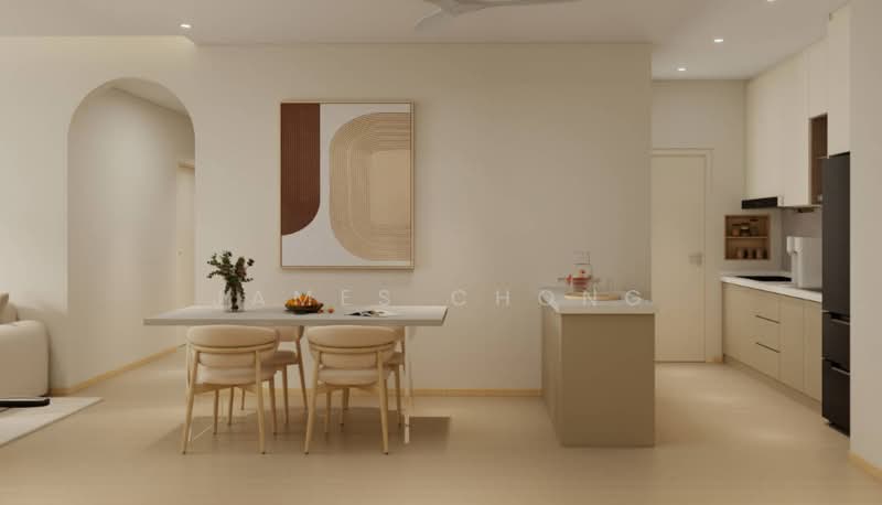 Kondominium untuk Dijual di Residensi Bukit Palma 1 (Palm Hill Residence 1) - James Chong - Kitchen - PropertyGuru.com.my