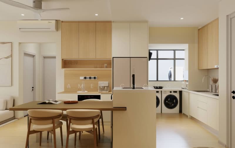 Kondominium untuk Dijual di Residensi Bukit Palma 1 (Palm Hill Residence 1) - James Chong - Kitchen - PropertyGuru.com.my