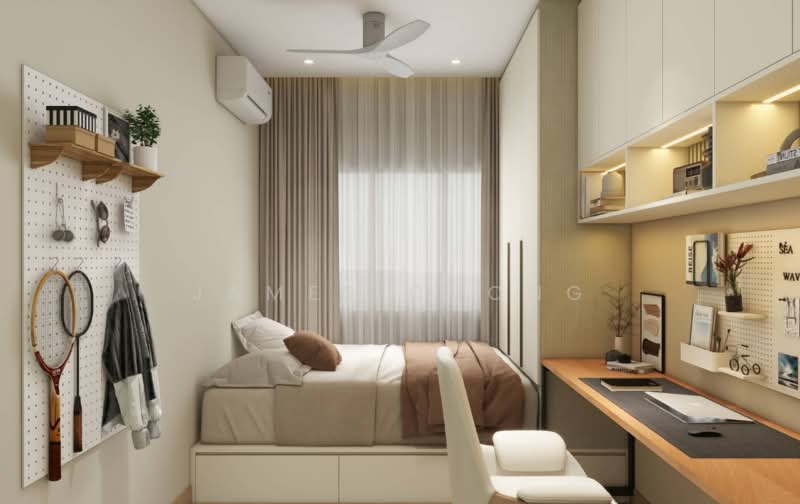 Kondominium untuk Dijual di Residensi Bukit Palma 2 (Palm Hill Residence 2) - James Chong - Bedroom - PropertyGuru.com.my