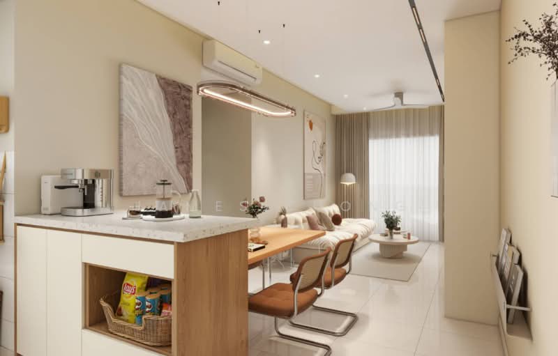 Kondominium untuk Dijual di Residensi Bukit Palma 2 (Palm Hill Residence 2) - James Chong - Living Room - PropertyGuru.com.my