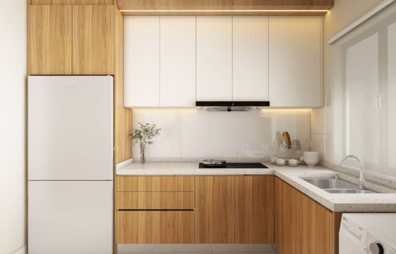 Kondominium untuk Dijual di Residensi Bukit Palma 2 (Palm Hill Residence 2) - James Chong - Kitchen - PropertyGuru.com.my