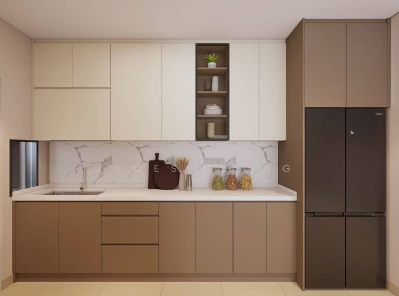 Kondominium untuk Dijual di Residensi Bukit Palma 2 (Palm Hill Residence 2) - James Chong - Kitchen - PropertyGuru.com.my