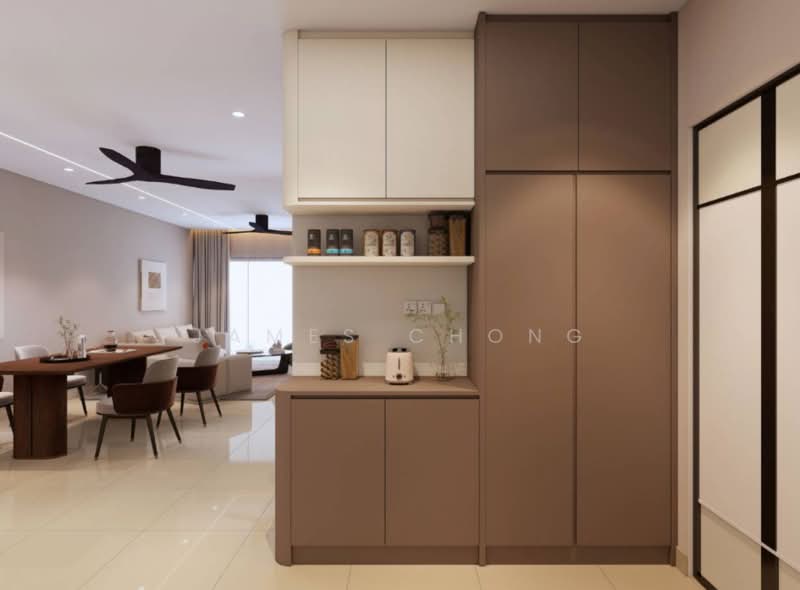Kondominium untuk Dijual di Residensi Bukit Palma 2 (Palm Hill Residence 2) - James Chong - Living Room - PropertyGuru.com.my