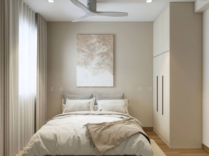Kondominium untuk Dijual di Residensi Bukit Palma 3 (Palm Hill Residence 3) - James Chong - Bedroom - PropertyGuru.com.my