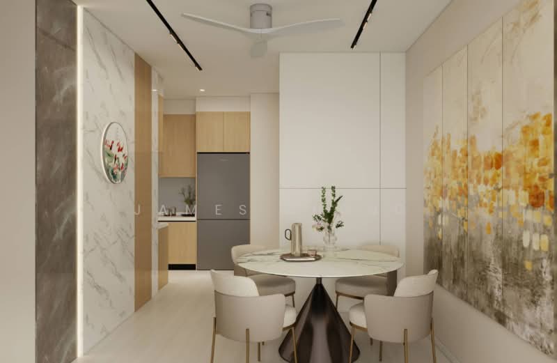 Kondominium untuk Dijual di Residensi Bukit Palma 3 (Palm Hill Residence 3) - James Chong - Dining Room - PropertyGuru.com.my