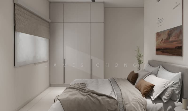 Service Residence for Sale at Residensi Emas - James Chong - Bedroom - PropertyGuru.com.my