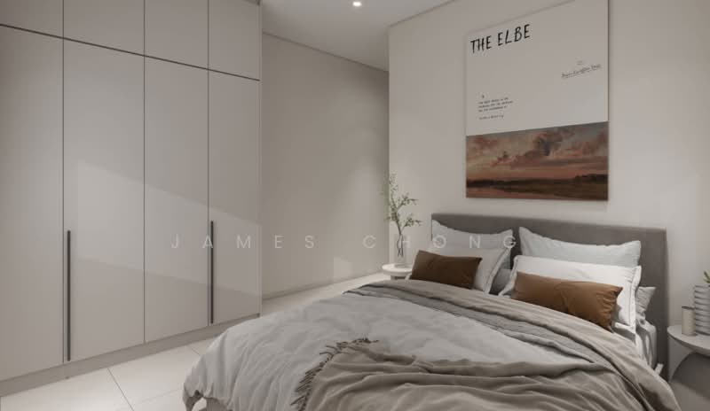 Service Residence for Sale at Residensi Emas - James Chong - Bedroom - PropertyGuru.com.my
