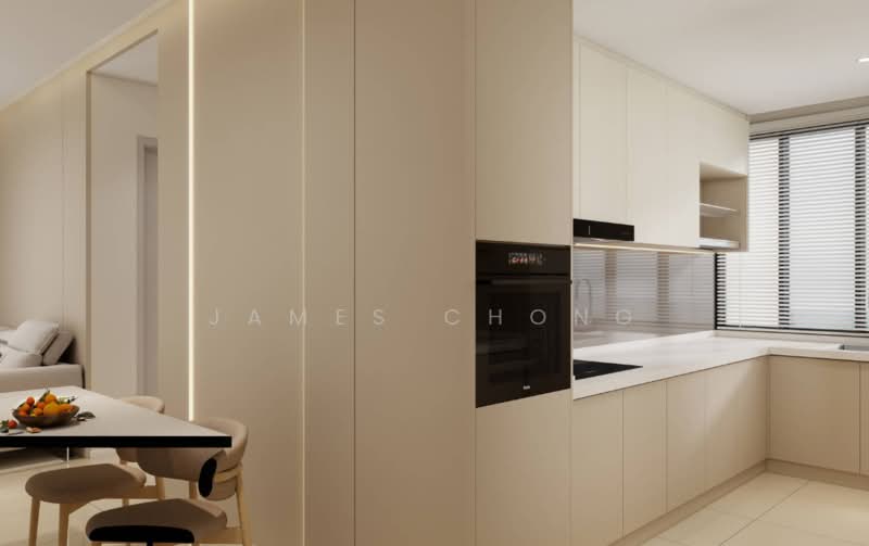 Service Residence for Sale at Residensi Emas - James Chong - Kitchen - PropertyGuru.com.my