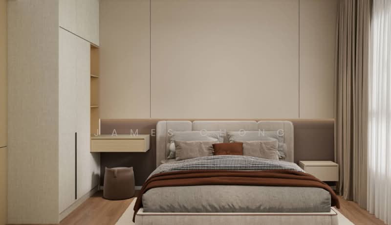 Service Residence for Sale at Residensi Emas - James Chong - Bedroom - PropertyGuru.com.my