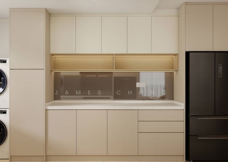 Service Residence for Sale at Residensi Emas - James Chong - Kitchen - PropertyGuru.com.my