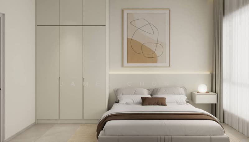 Servis Apartment untuk Dijual di Solace Service Apartment @ SetiaWalk - James Chong - Bedroom - PropertyGuru.com.my