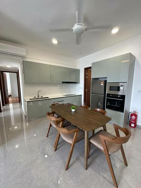 Kondominium untuk Disewa di Muze @ PICC - Gan Chun Kai - Kitchen - PropertyGuru.com.my