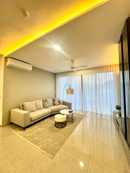 Kondominium untuk Disewa di Muze @ PICC - Gan Chun Kai - Living Room - PropertyGuru.com.my