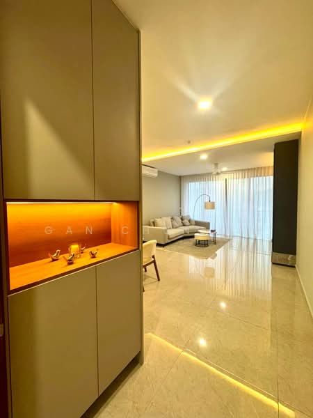 Kondominium untuk Disewa di Muze @ PICC - Gan Chun Kai - Living Room - PropertyGuru.com.my