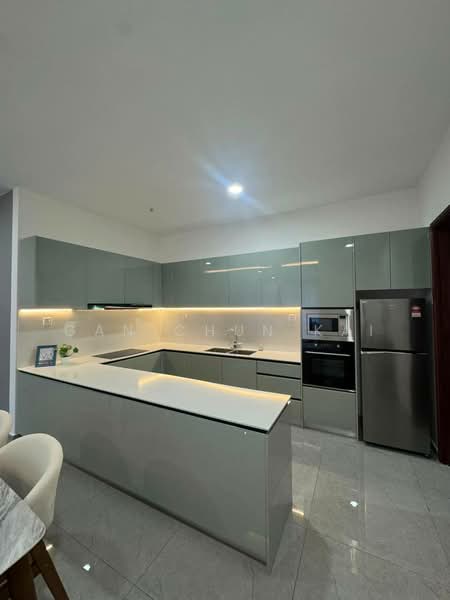 Kondominium untuk Disewa di Muze @ PICC - Gan Chun Kai - Kitchen - PropertyGuru.com.my