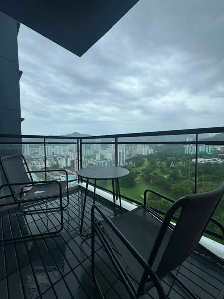Kondominium untuk Disewa di Muze @ PICC - Gan Chun Kai - Balcony - PropertyGuru.com.my