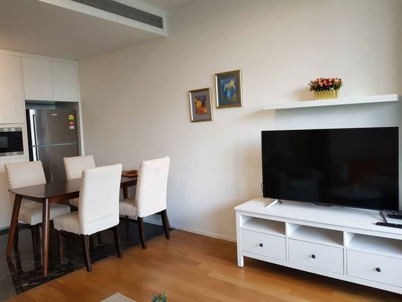 Kediaman Servis untuk Disewa di Arcoris Residences - KS Chan - Dining Room - PropertyGuru.com.my