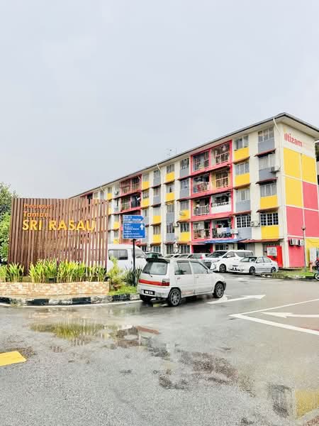 Flat for Rent at Taman Sri Rasau - Erin Yusof - Exterior - PropertyGuru.com.my