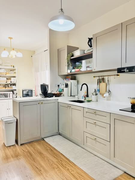 Pangsapuri untuk Disewa di Harmoni Elmina 1 @ City Of Elmina - Erin Yusof - Kitchen - PropertyGuru.com.my