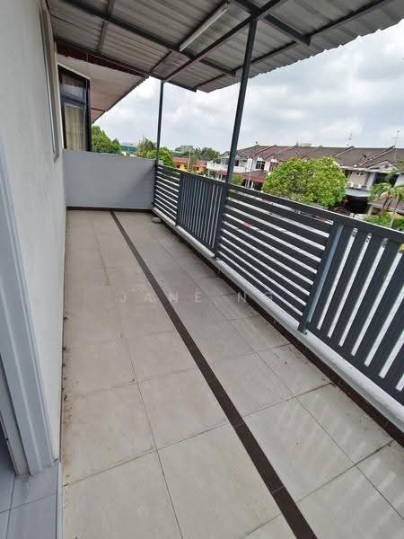 2-storey Terraced House for Sale in Taman Permai Jaya (Bukit Mertajam) - Jane Ng - Balcony - PropertyGuru.com.my