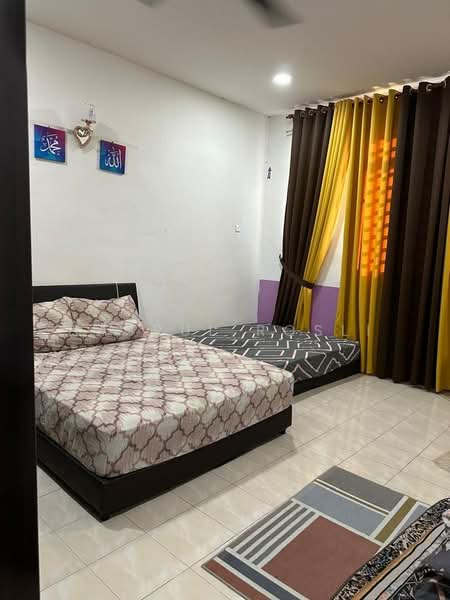 Rumah Teres 2-Tingkat untuk Dijual di Taman Seri Bertam (Kepala Batas) - Hasrul Rosli - Bedroom - PropertyGuru.com.my