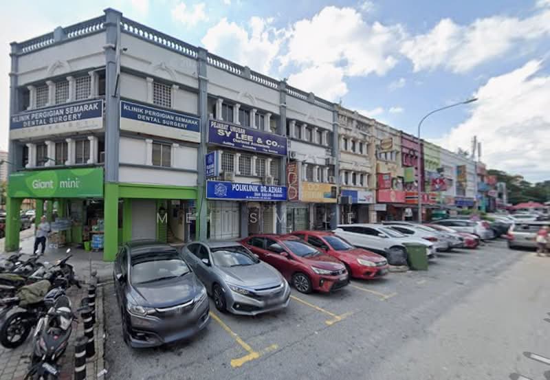 Kedai untuk Disewa di Taman Sri Rampai (Wangsa Maju) - Mei SM Lee - Taman Sri Rampai, KL Exterior - PropertyGuru.com.my