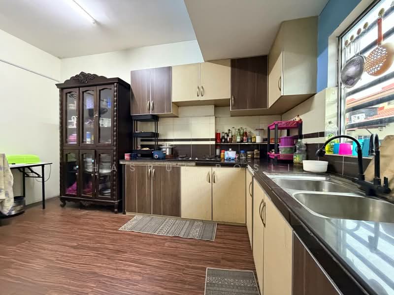 Rumah Teres 1-Tingkat untuk Dijual di Bandar Seri Astana (Sungai Petani) - Hasrul Rosli - Kitchen - PropertyGuru.com.my