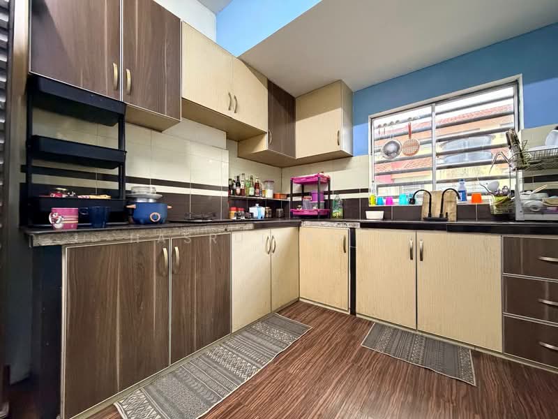 Rumah Teres 1-Tingkat untuk Dijual di Bandar Seri Astana (Sungai Petani) - Hasrul Rosli - Kitchen - PropertyGuru.com.my