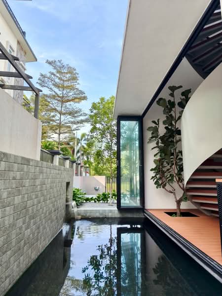 Rumah Banglo untuk Dijual di Bandar Sungai Long (Selangor) - Mei SM Lee - Bukit Suria Garden Village Exterior - PropertyGuru.com.my