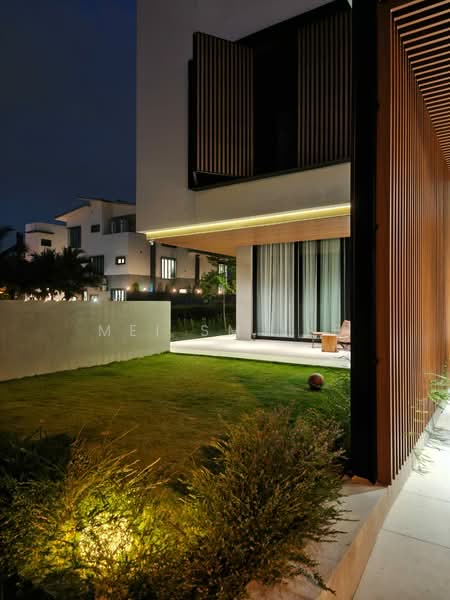 Rumah Banglo untuk Dijual di Bandar Sungai Long (Selangor) - Mei SM Lee - Bukit Suria Garden Village Exterior - PropertyGuru.com.my