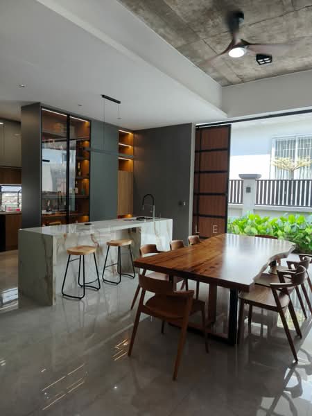 Rumah Banglo untuk Dijual di Bandar Sungai Long (Selangor) - Mei SM Lee - Bukit Suria Garden Village Kitchen - PropertyGuru.com.my