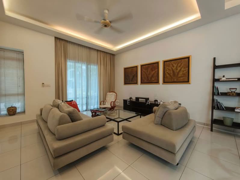 2-storey Terraced House for Rent in East Ledang (Iskandar Puteri (Nusajaya)) - Wallace Ang - Living Room - PropertyGuru.com.my
