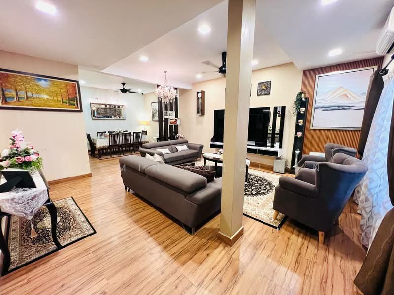 2-storey Terraced House for Sale in Kota Damansara (Selangor) - Yasmin Sulaiman - Living Room - PropertyGuru.com.my