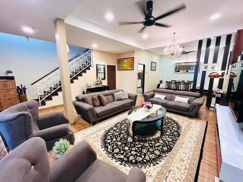 2-storey Terraced House for Sale in Kota Damansara (Selangor) - Yasmin Sulaiman - Living Room - PropertyGuru.com.my