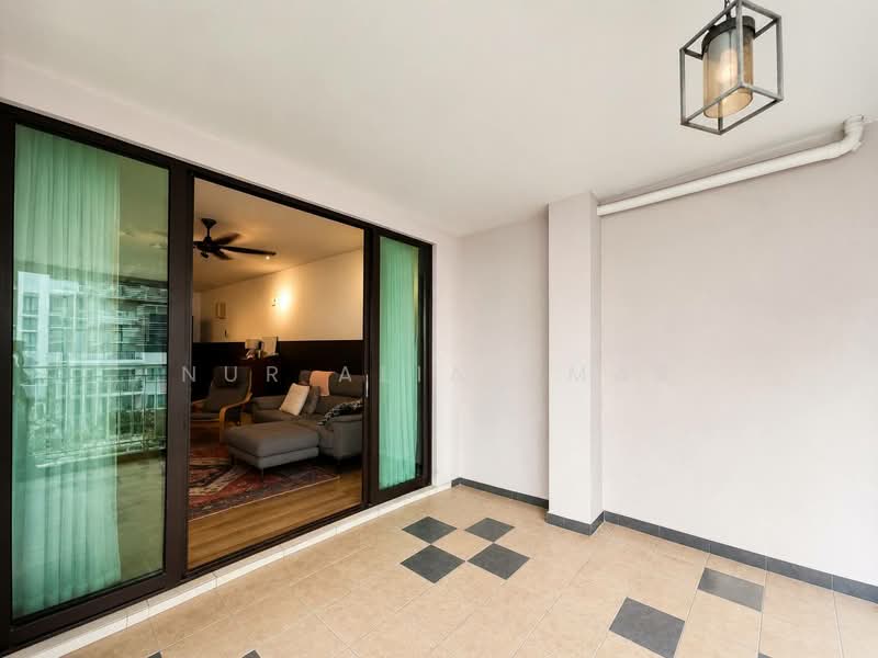 Kondominium untuk Dijual di Indah Alam (Subang Andaman) - Nur Alia Omar - Living Room - PropertyGuru.com.my