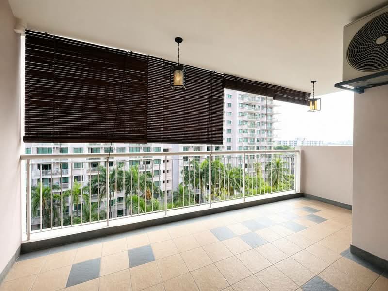 Kondominium untuk Dijual di Indah Alam (Subang Andaman) - Nur Alia Omar - Balcony - PropertyGuru.com.my