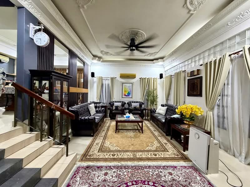 Bungalow for Sale in Taman Mulia (Cheras) - Yasmin Sulaiman - Living Room - PropertyGuru.com.my